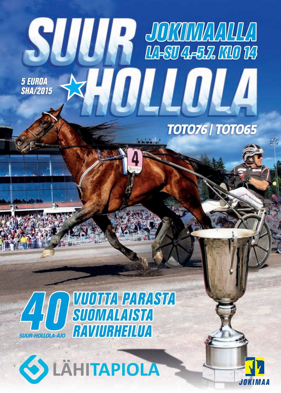 TOTO65 40 VUOTTA PARASTA