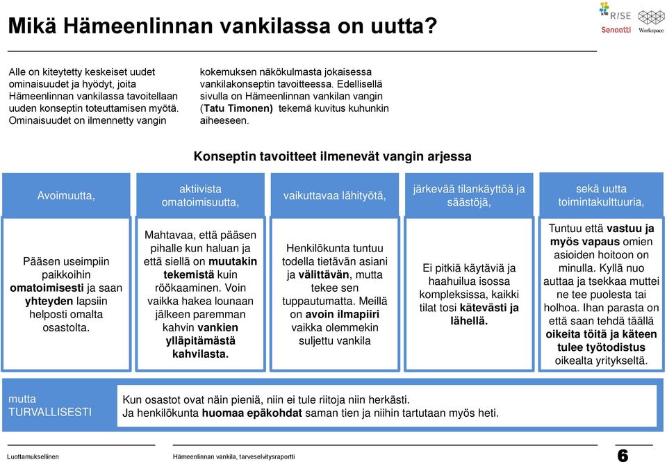 Edellisellä sivulla on Hämeenlinnan vankilan vangin (Tatu Timonen) tekemä kuvitus kuhunkin aiheeseen.
