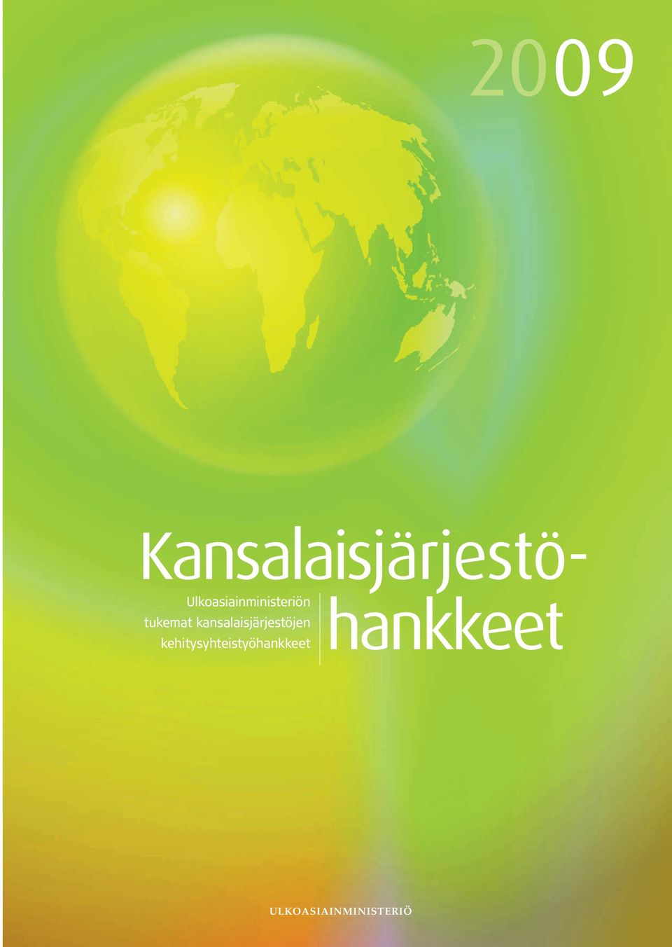 kehitysyhteistyöhankkeet