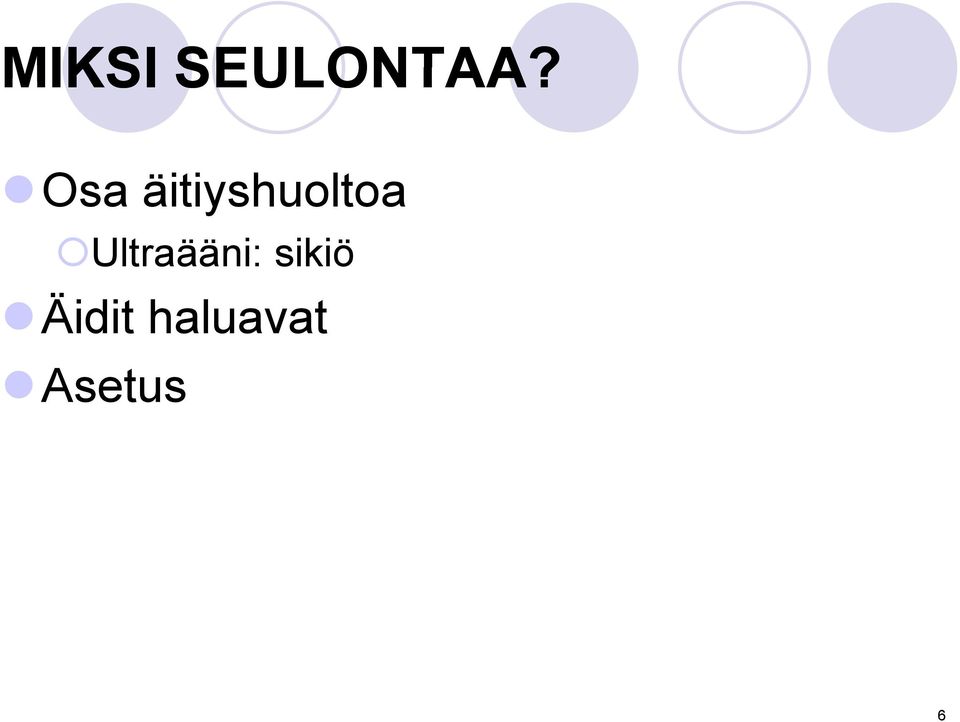 Ultraääni: sikiö