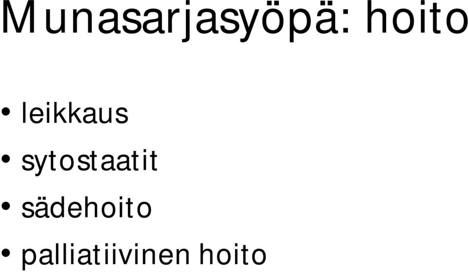 sytostaatit