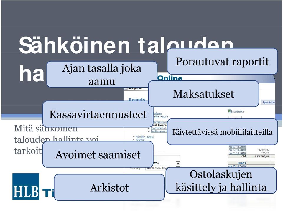 talouden hallinta voi tarkoittaa?