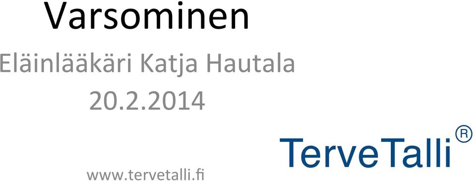 Katja Hautala
