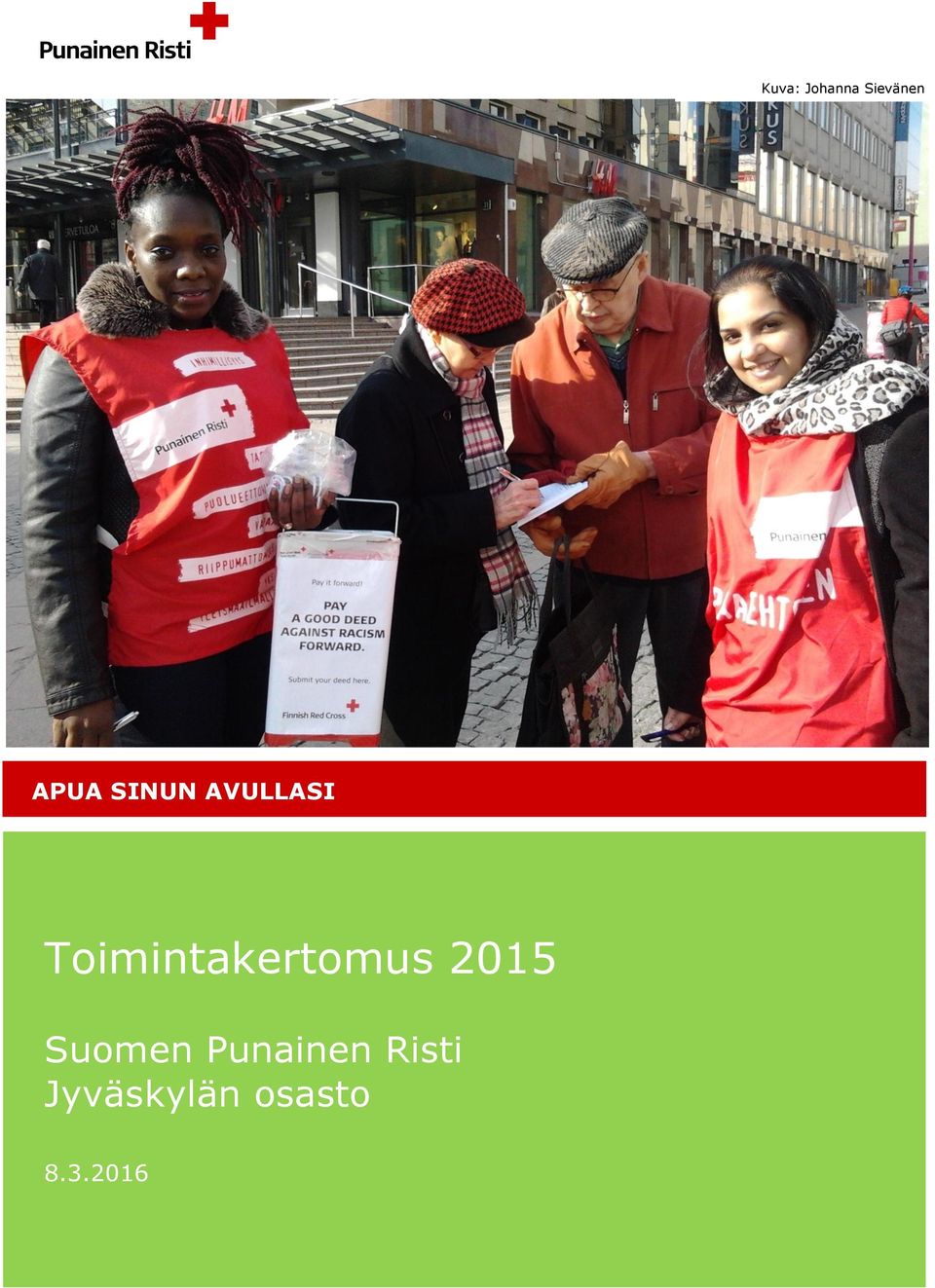 Toimintakertomus 2015 Suomen