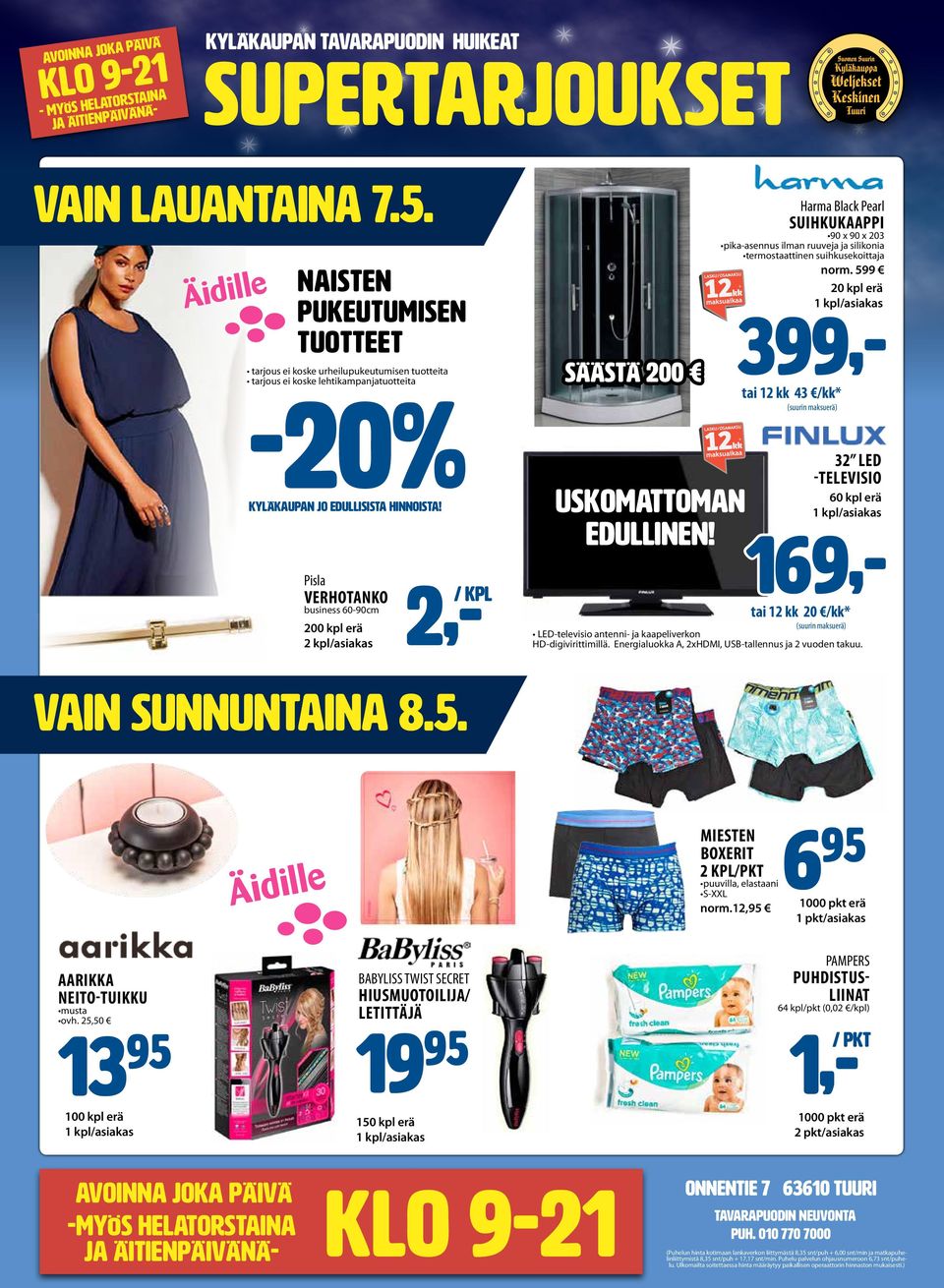 Pisla VERHOTANKO business 60-90cm 200 kpl erä 2 kpl/asiakas 60 kpl erä 1 kpl/asiakas 169,- 2,- / kpl säästä 200 Uskomattoman edullinen!