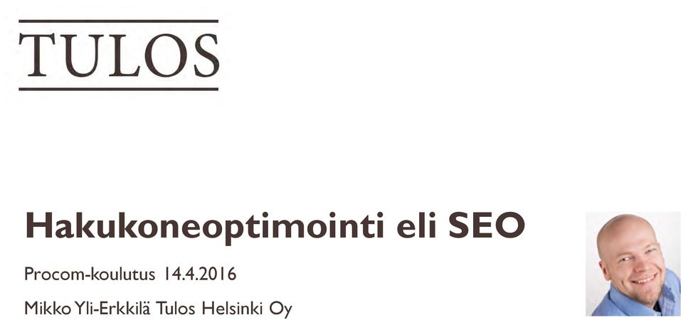 Procom-koulutus 14.