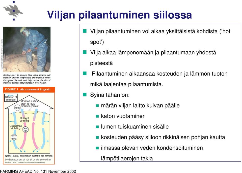 pilaantumista.