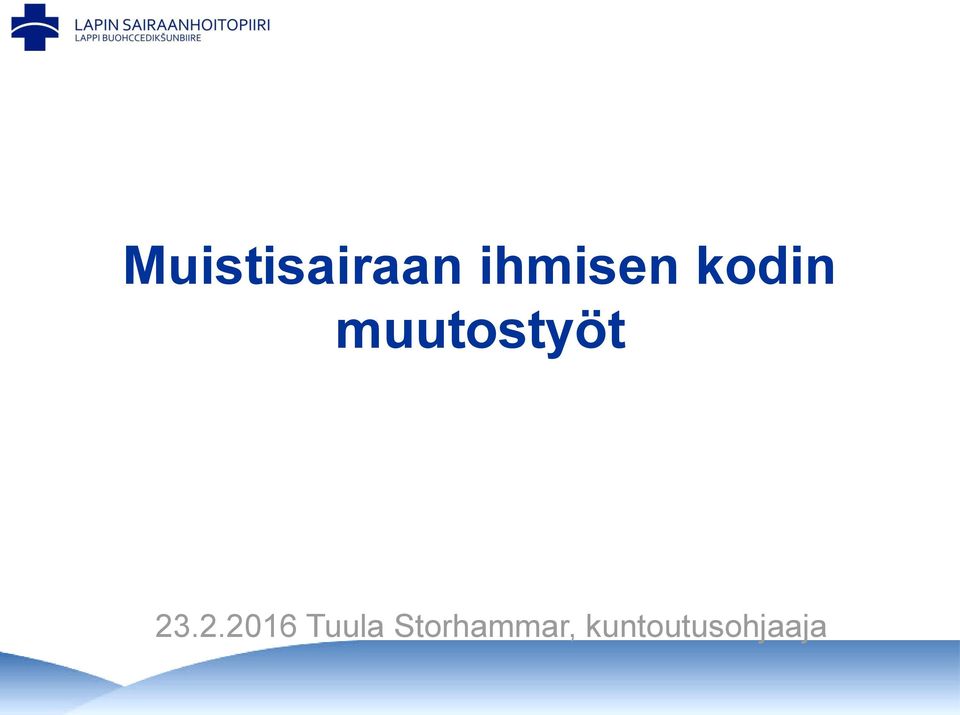 muutostyöt 23