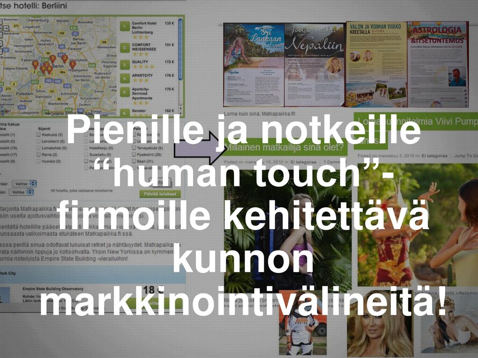 firmoille kehitettävä