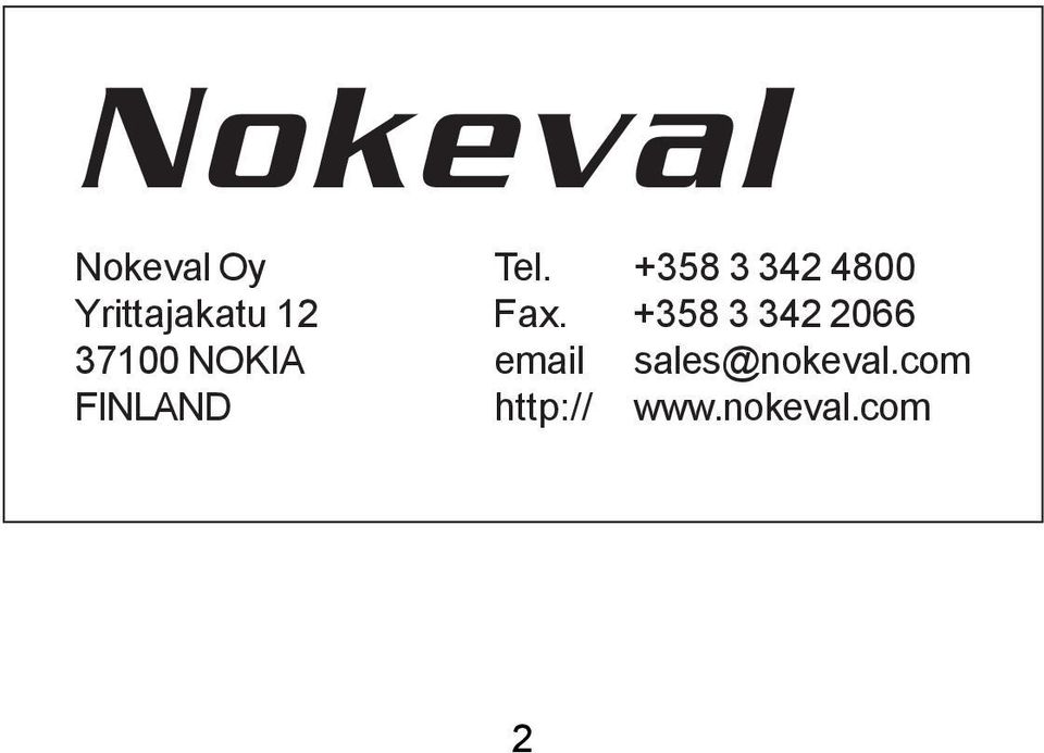 +8 0 700 NOKIA email