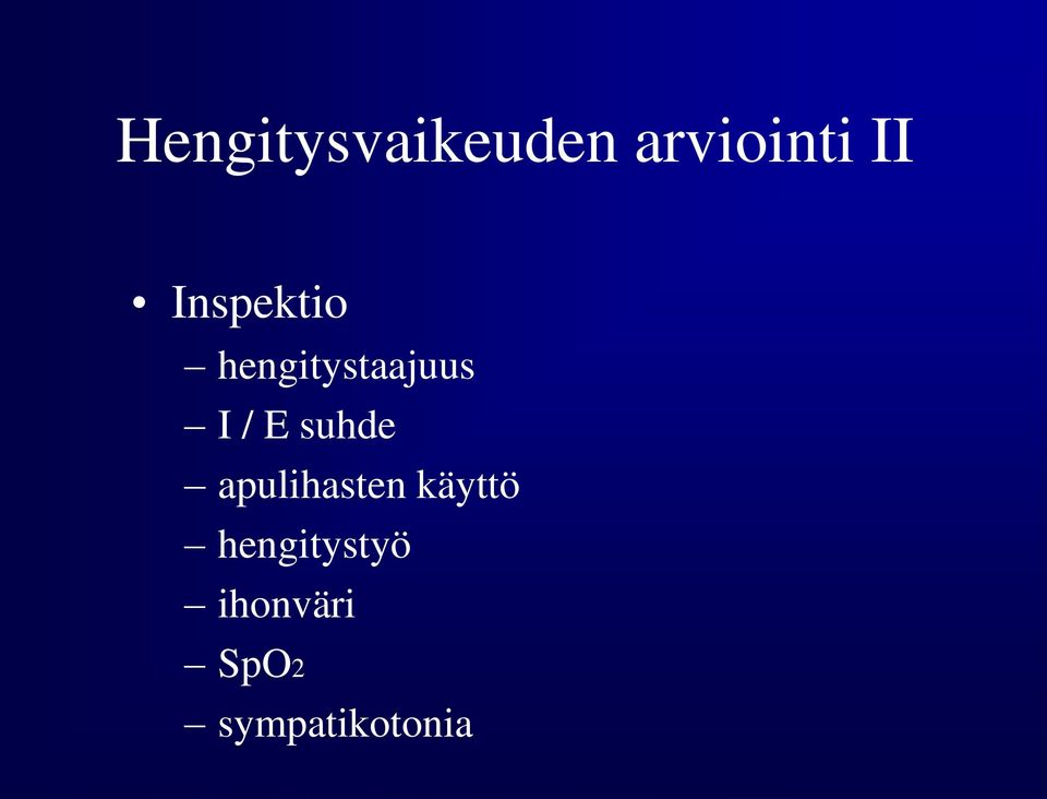 suhde apulihasten käyttö