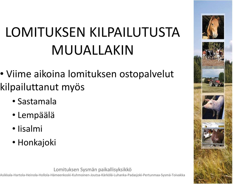 lomituksen ostopalvelut