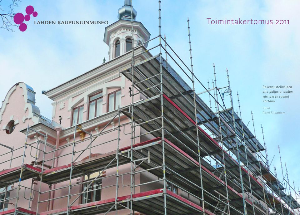 paljastui uuden värityksen