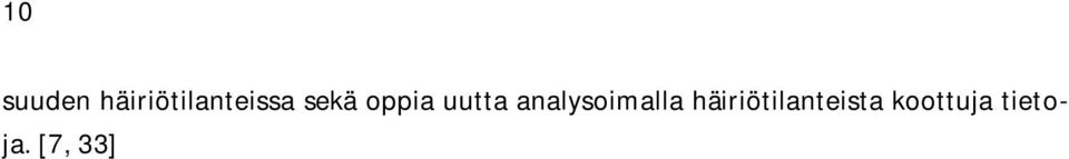 oppia uutta analysoimalla