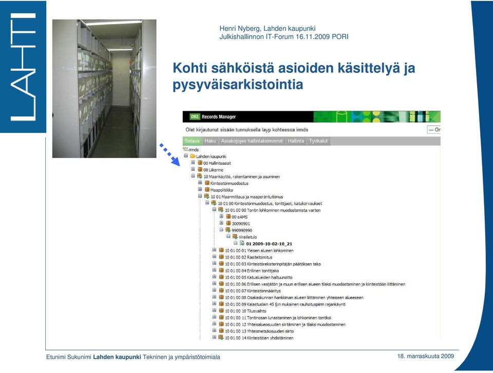 2009 PR Kohti sähköistä