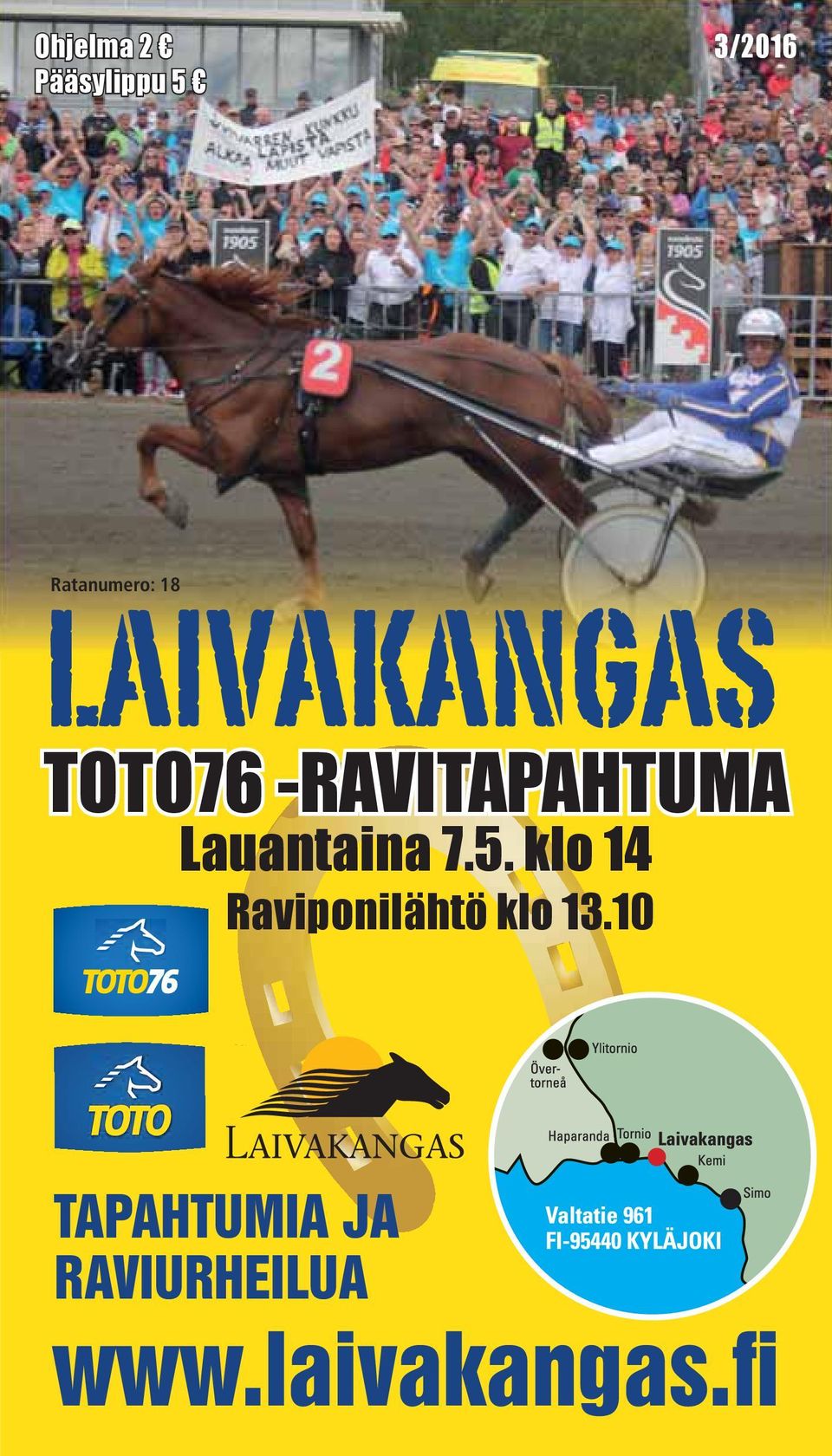 Lauantaina 7.5.