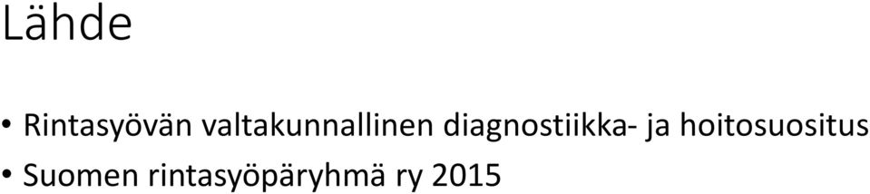 diagnostiikka- ja