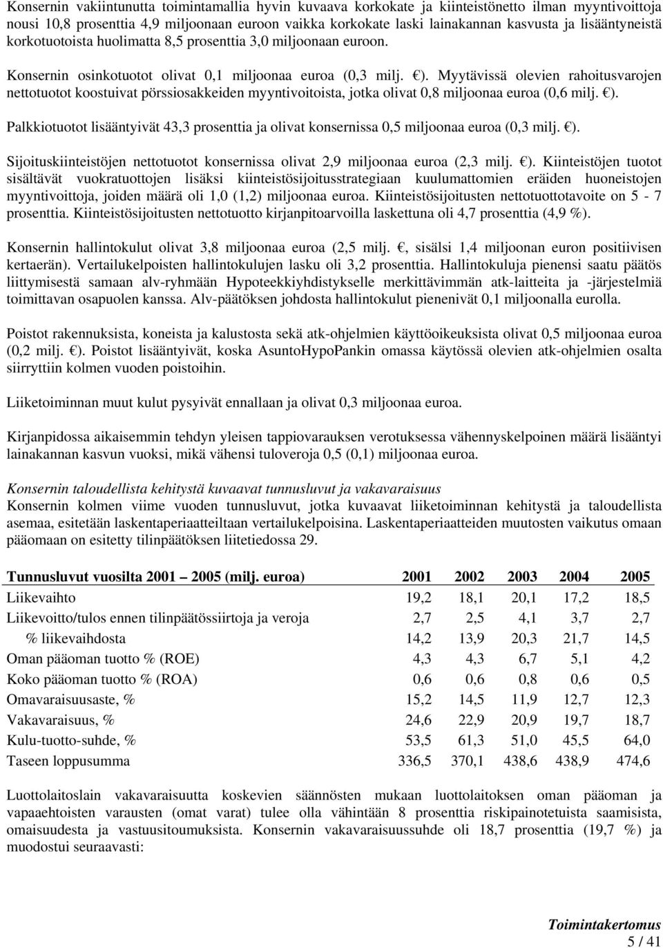 Myytävissä olevien rahoitusvarojen nettotuotot koostuivat pörssiosakkeiden myyntivoitoista, jotka olivat 0,8 miljoonaa euroa (0,6 milj. ).