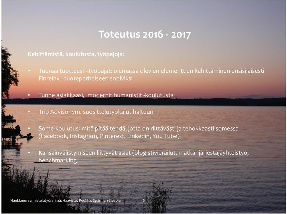 suosittelutyökalut haltuun Some koulutus: mitä pitää tehdä, jotta on riittävästi ja tehokkaasti somessa (Facebook, Instagram, Pinterest,