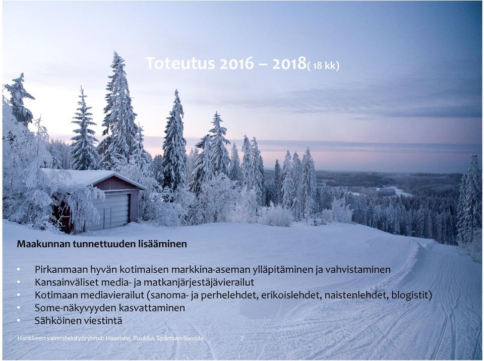 mediavierailut (sanoma ja perhelehdet, erikoislehdet, naistenlehdet, blogistit) Some näkyvyyden