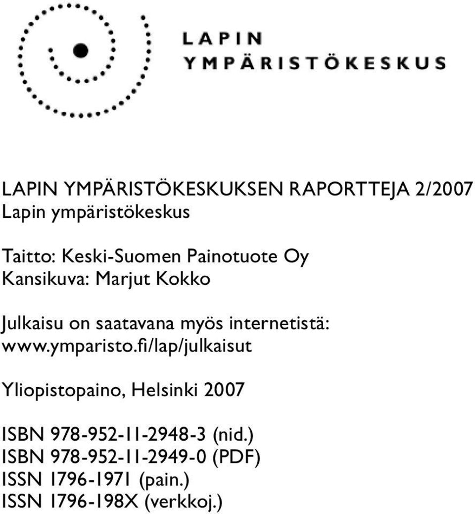 internetistä: www.ymparisto.