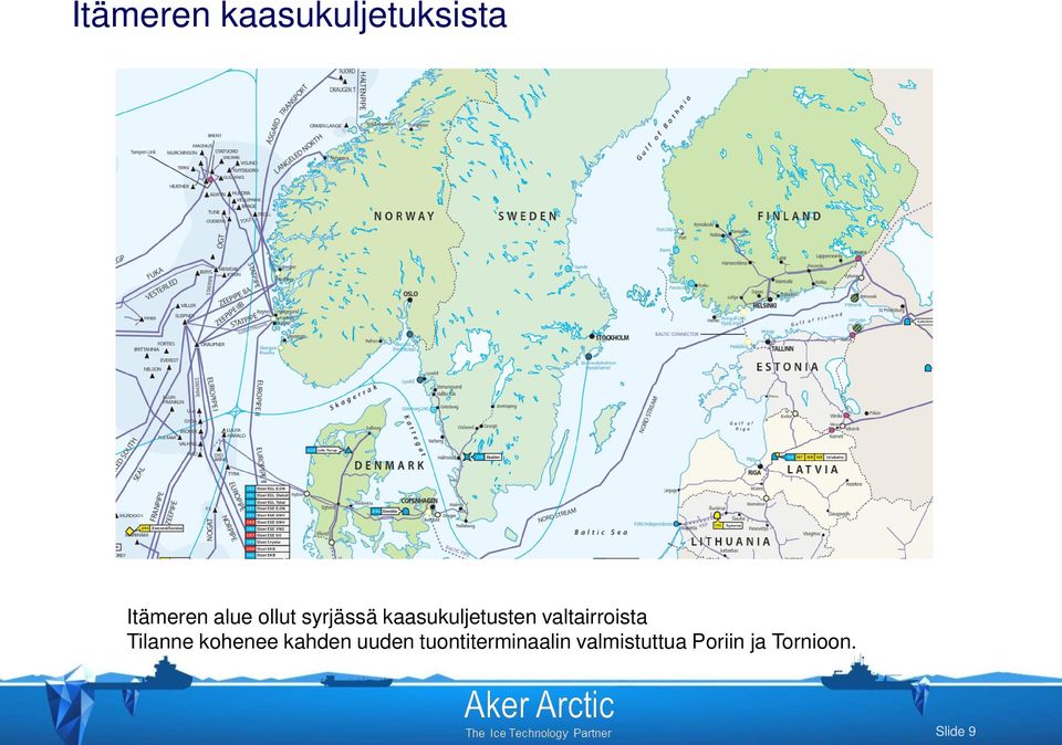 valtairroista Tilanne kohenee kahden uuden