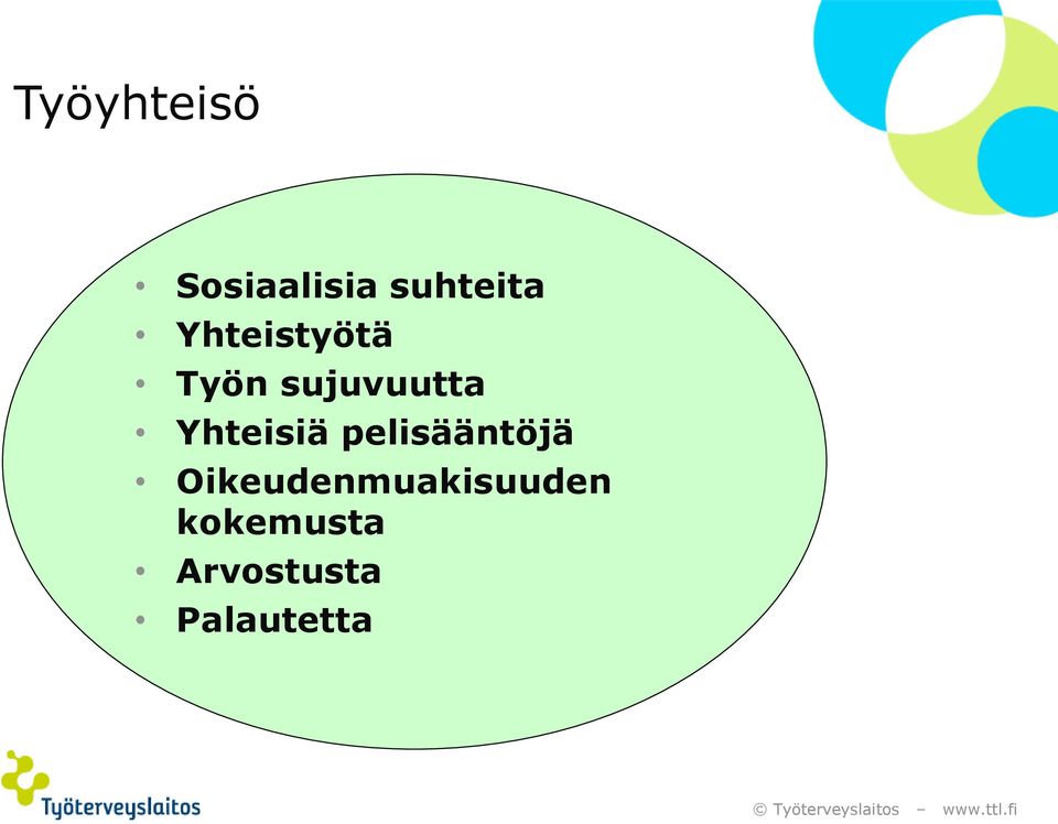 Yhteisiä pelisääntöjä