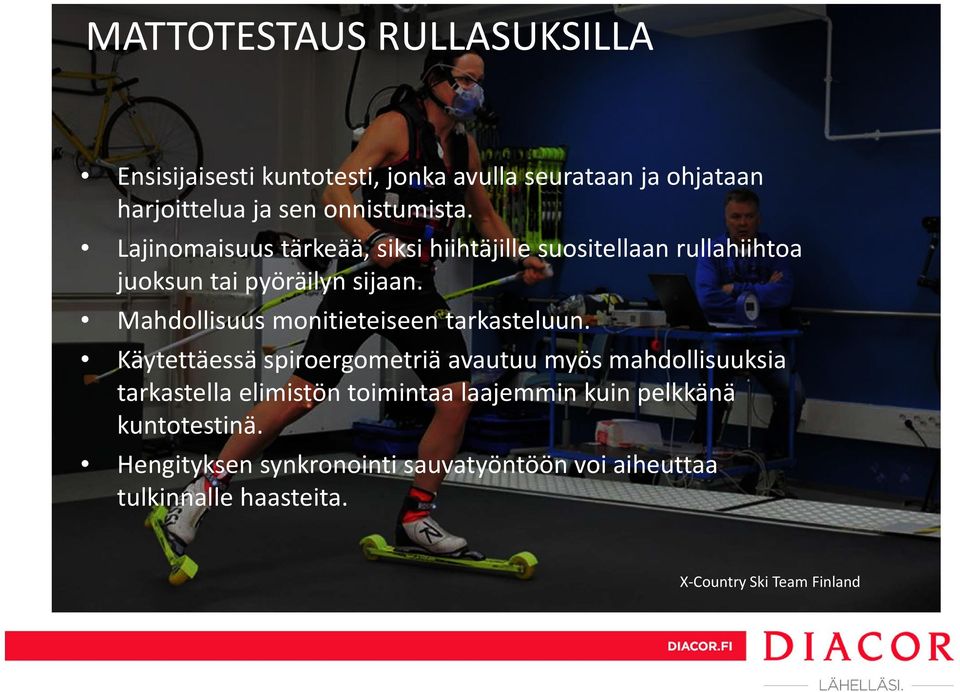 Mahdollisuus monitieteiseen tarkasteluun.