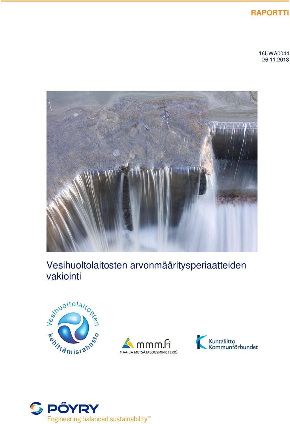 Vesihuoltolaitosten