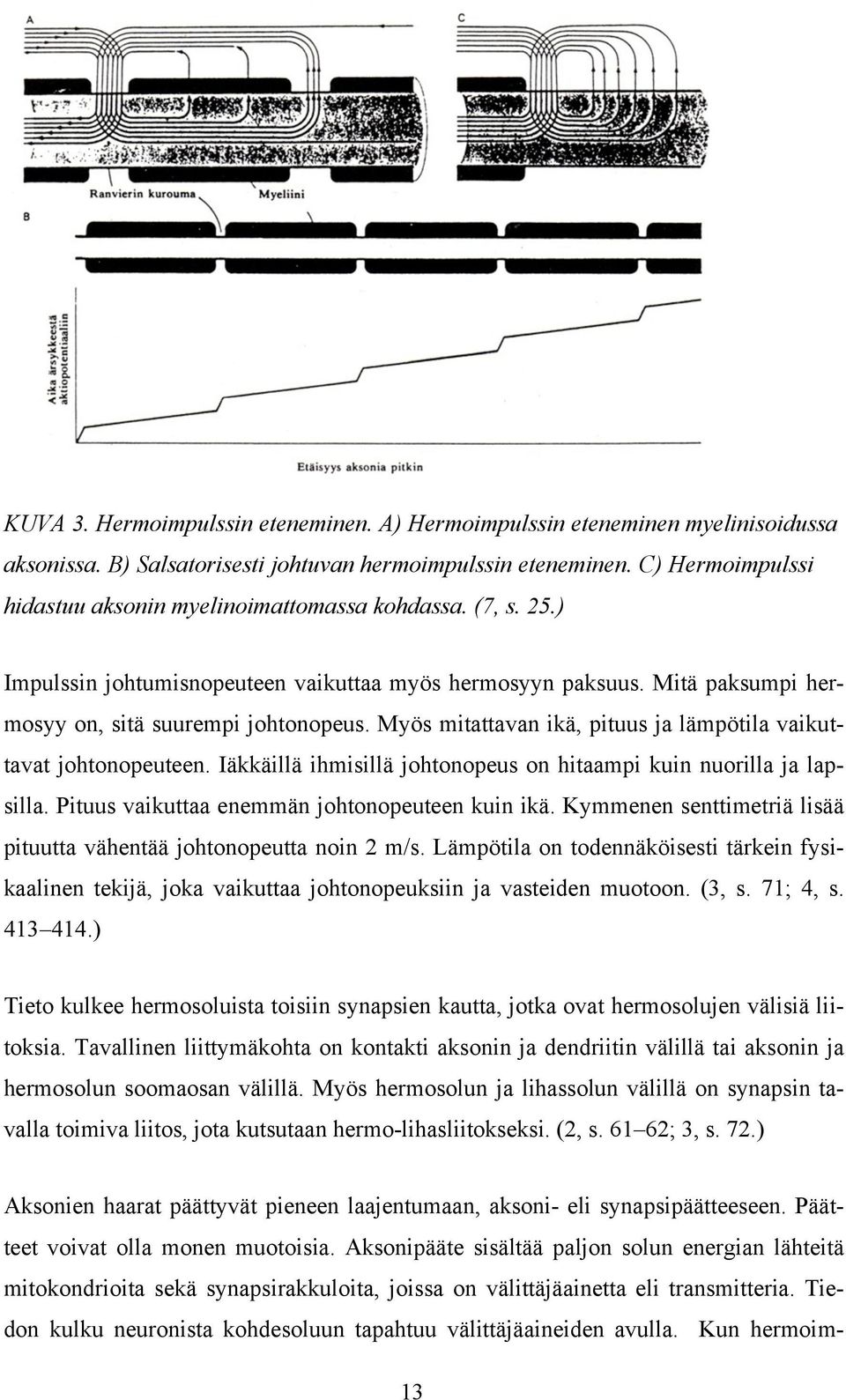 Myös mitattavan ikä, pituus ja lämpötila vaikuttavat johtonopeuteen. Iäkkäillä ihmisillä johtonopeus on hitaampi kuin nuorilla ja lapsilla. Pituus vaikuttaa enemmän johtonopeuteen kuin ikä.