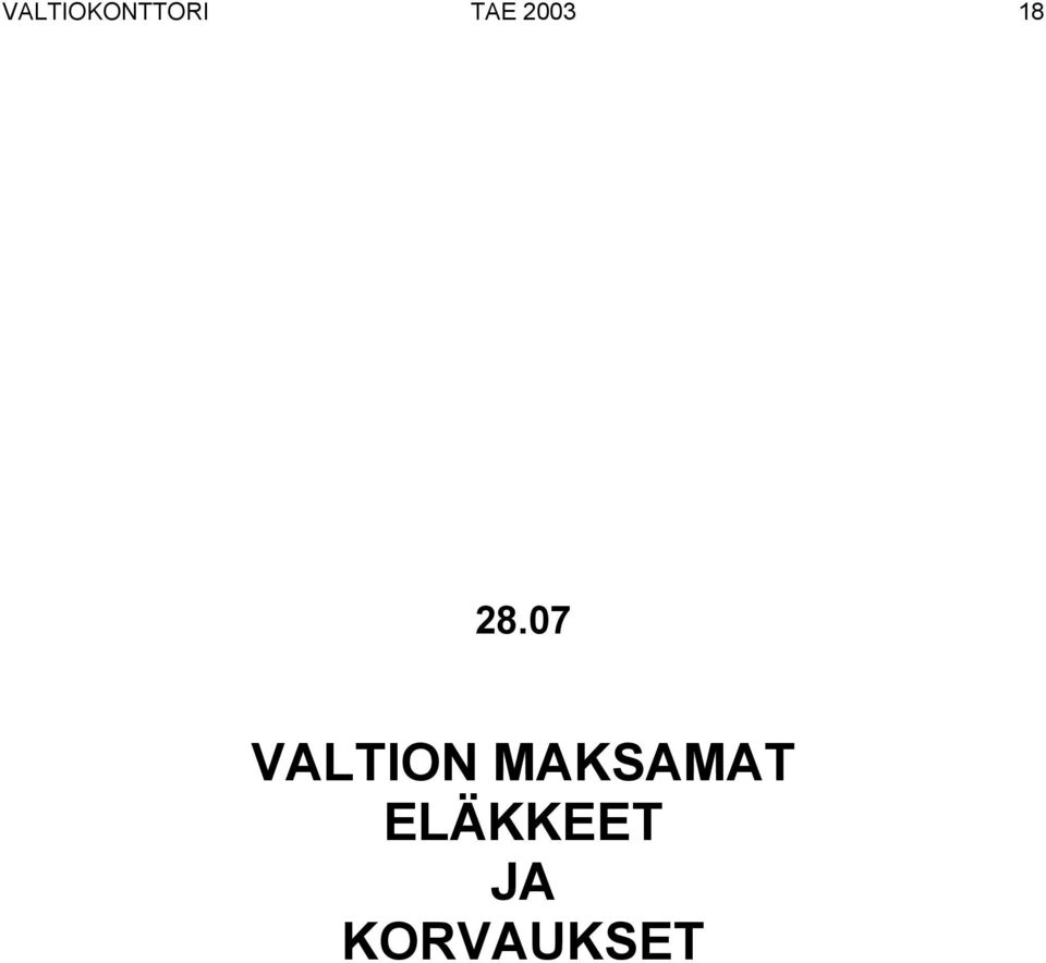 07 VALTION