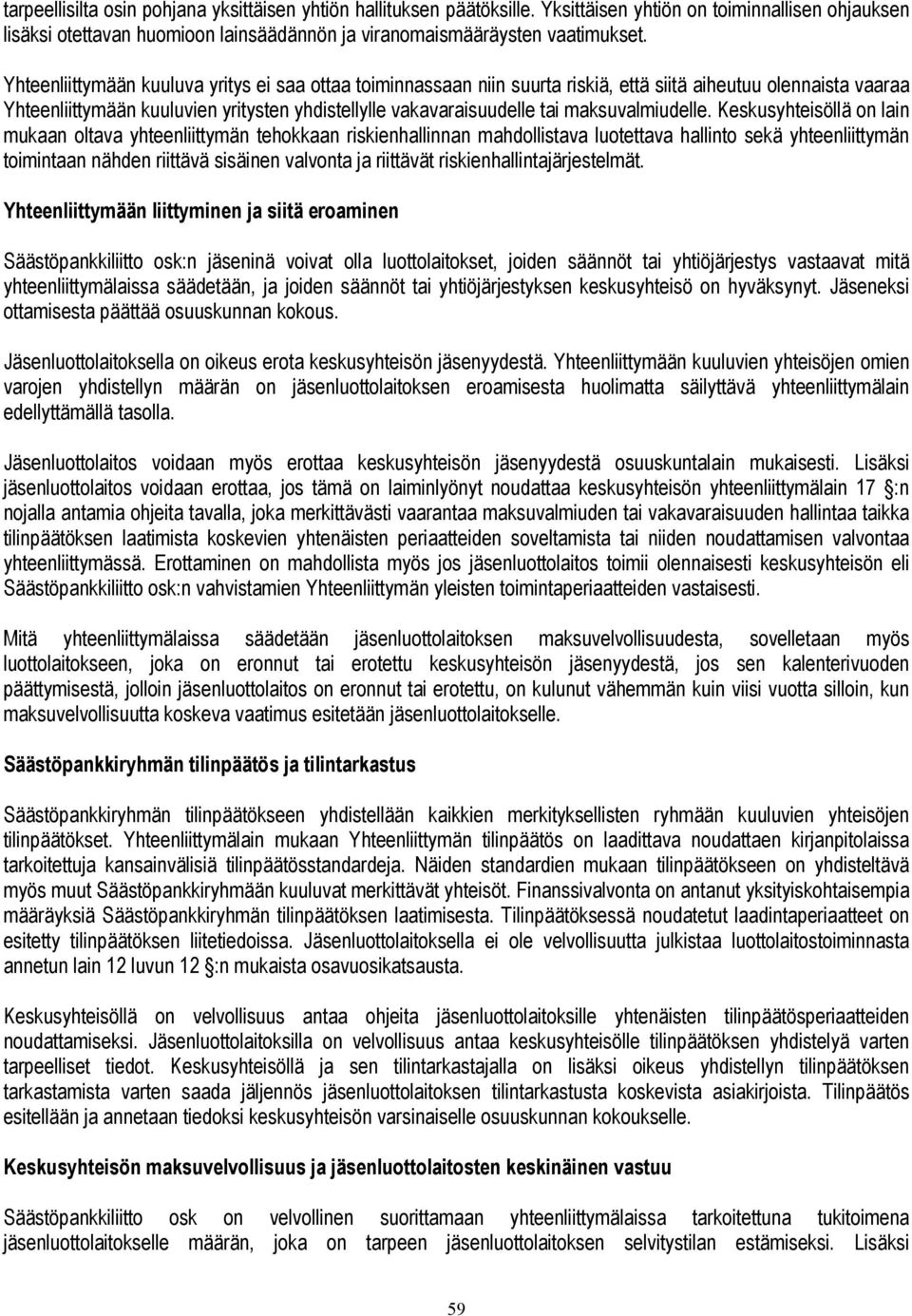 maksuvalmiudelle.