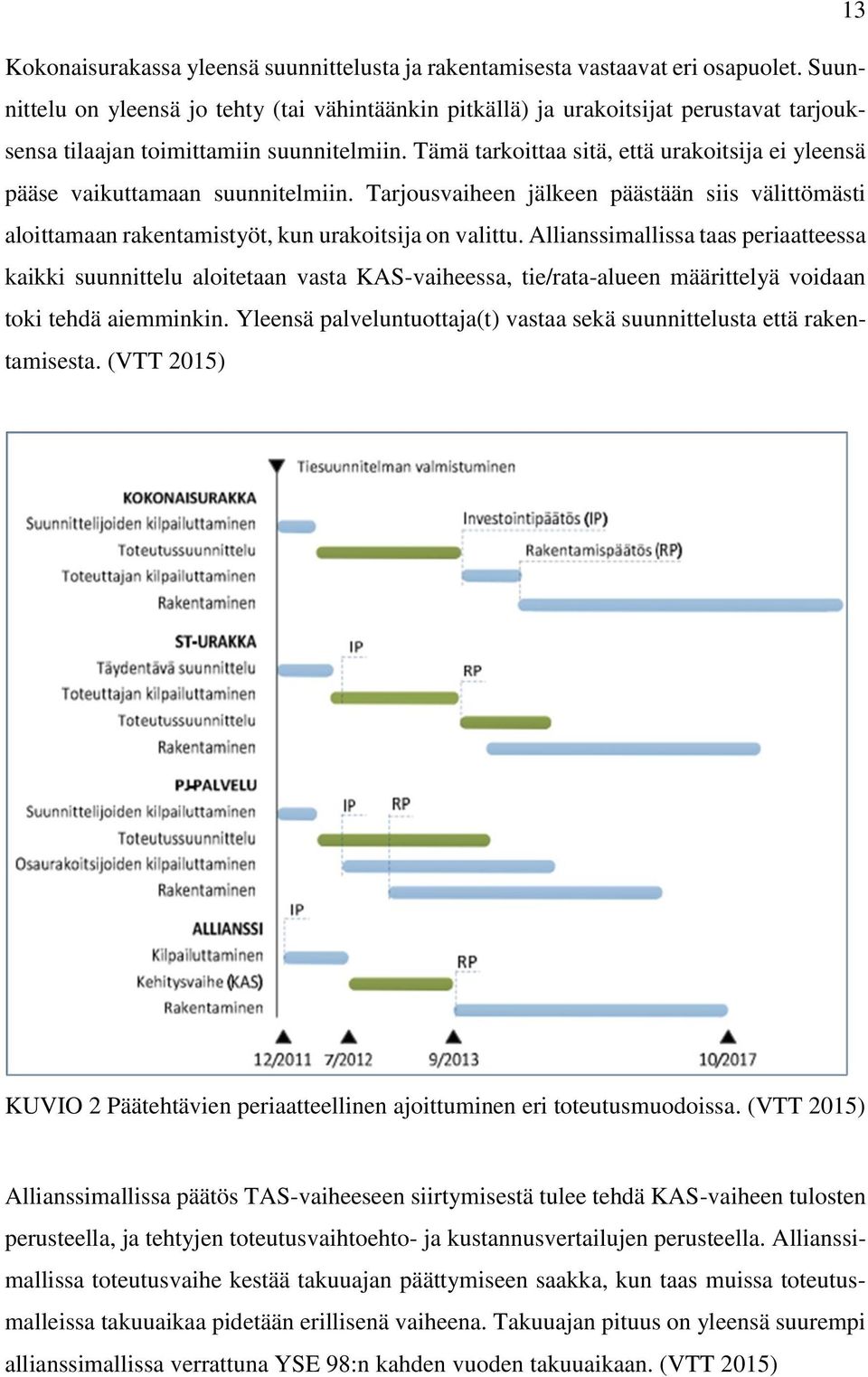 Tämä tarkoittaa sitä, että urakoitsija ei yleensä pääse vaikuttamaan suunnitelmiin. Tarjousvaiheen jälkeen päästään siis välittömästi aloittamaan rakentamistyöt, kun urakoitsija on valittu.