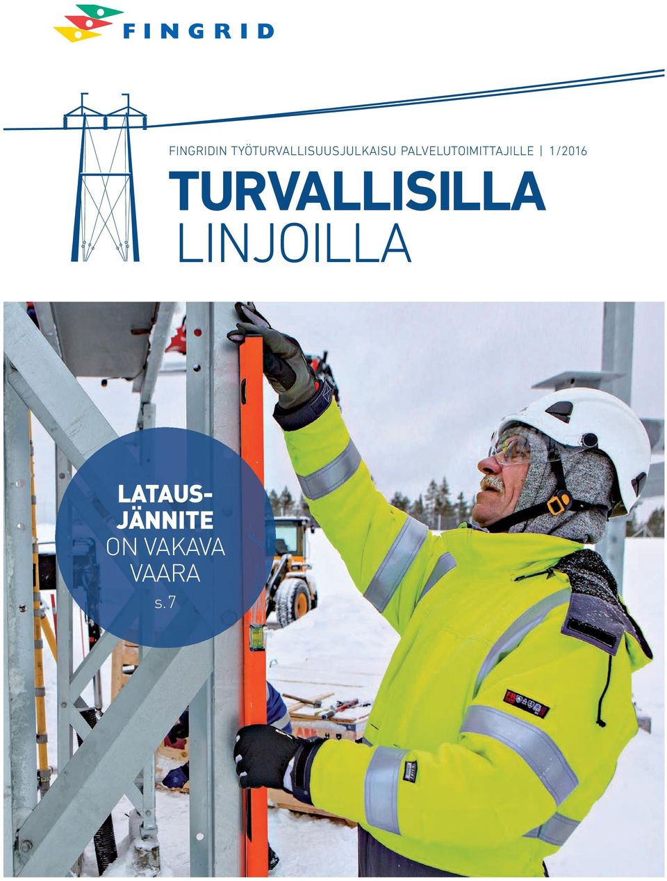 PALVELUTOIMITTAJILLE 1/2016