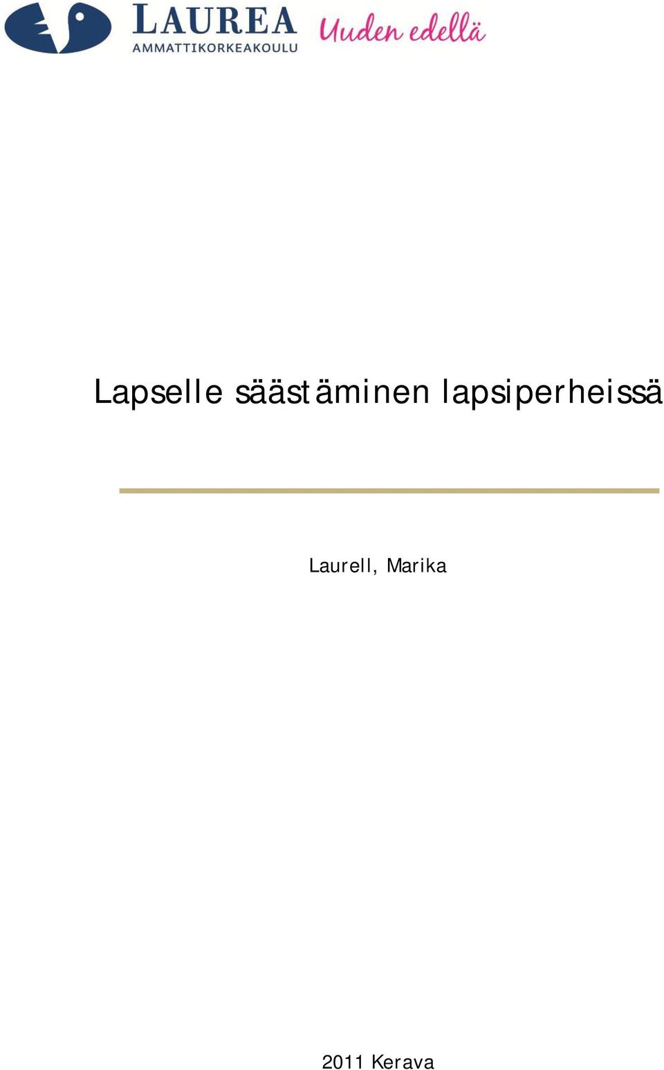 lapsiperheissä