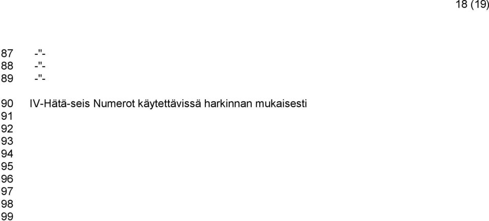 käytettävissä harkinnan