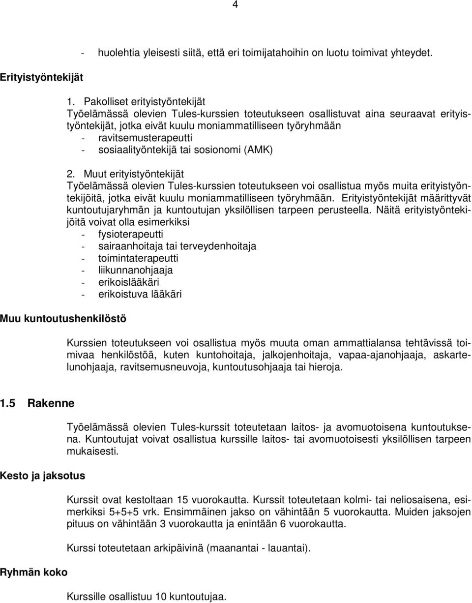 sosiaalityöntekijä tai sosionomi (AMK) 2.