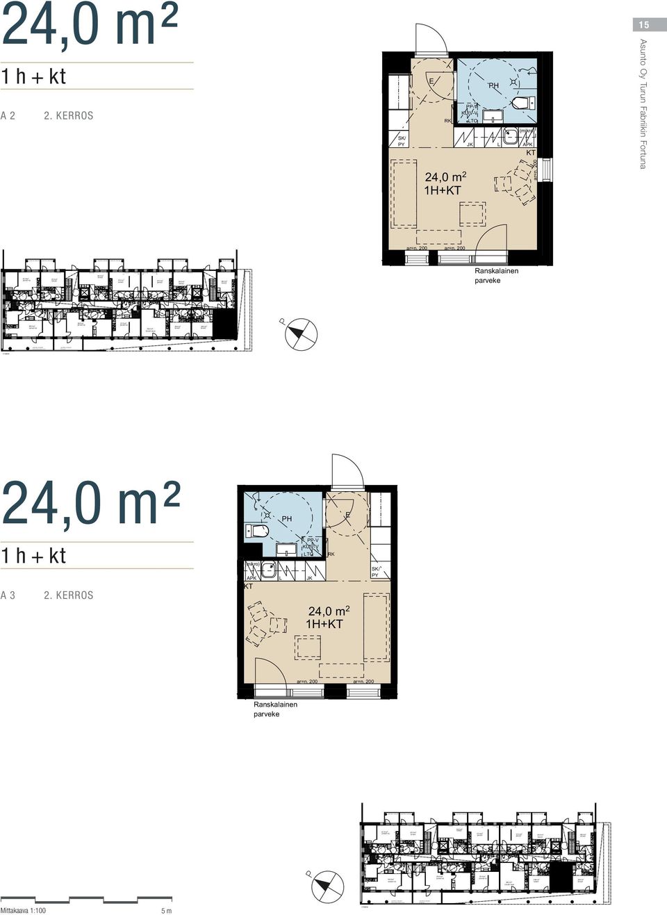 29,2 1H+ A 1H+ A A A 1H+ 1H+ 1H+ 2 24,0 m2 24,0 m2  kerros A 2H++ AITTTU ARVK AITTTU ARVK AITTTU ARVK AITTTU ARVK AITTTU ARVK AITTTU ARVK AITTTU ARVK ar=700 3H++ AITTTU ARVK 1H+ A 2 2 3H++ 1H+ A