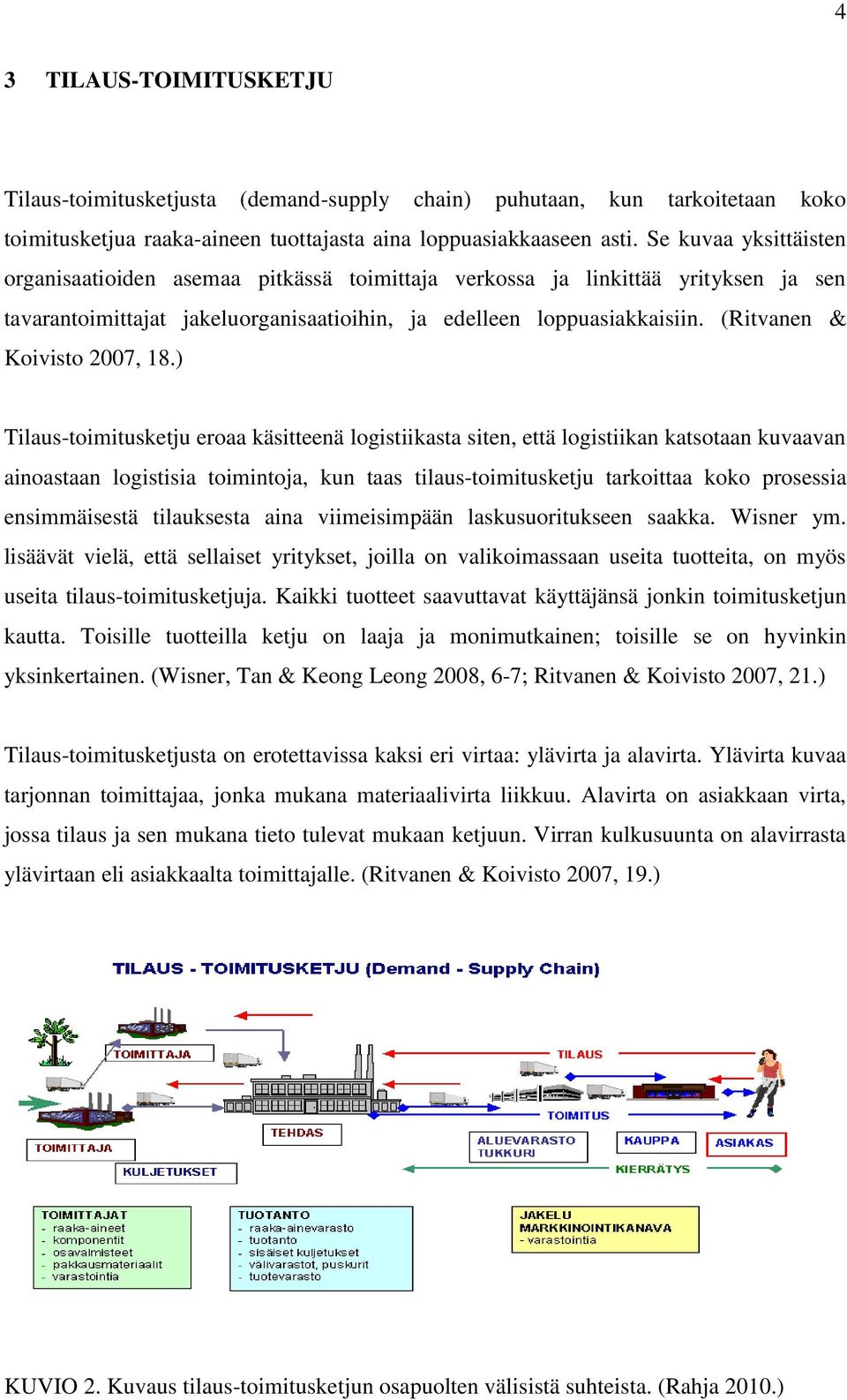 (Ritvanen & Koivisto 2007, 18.