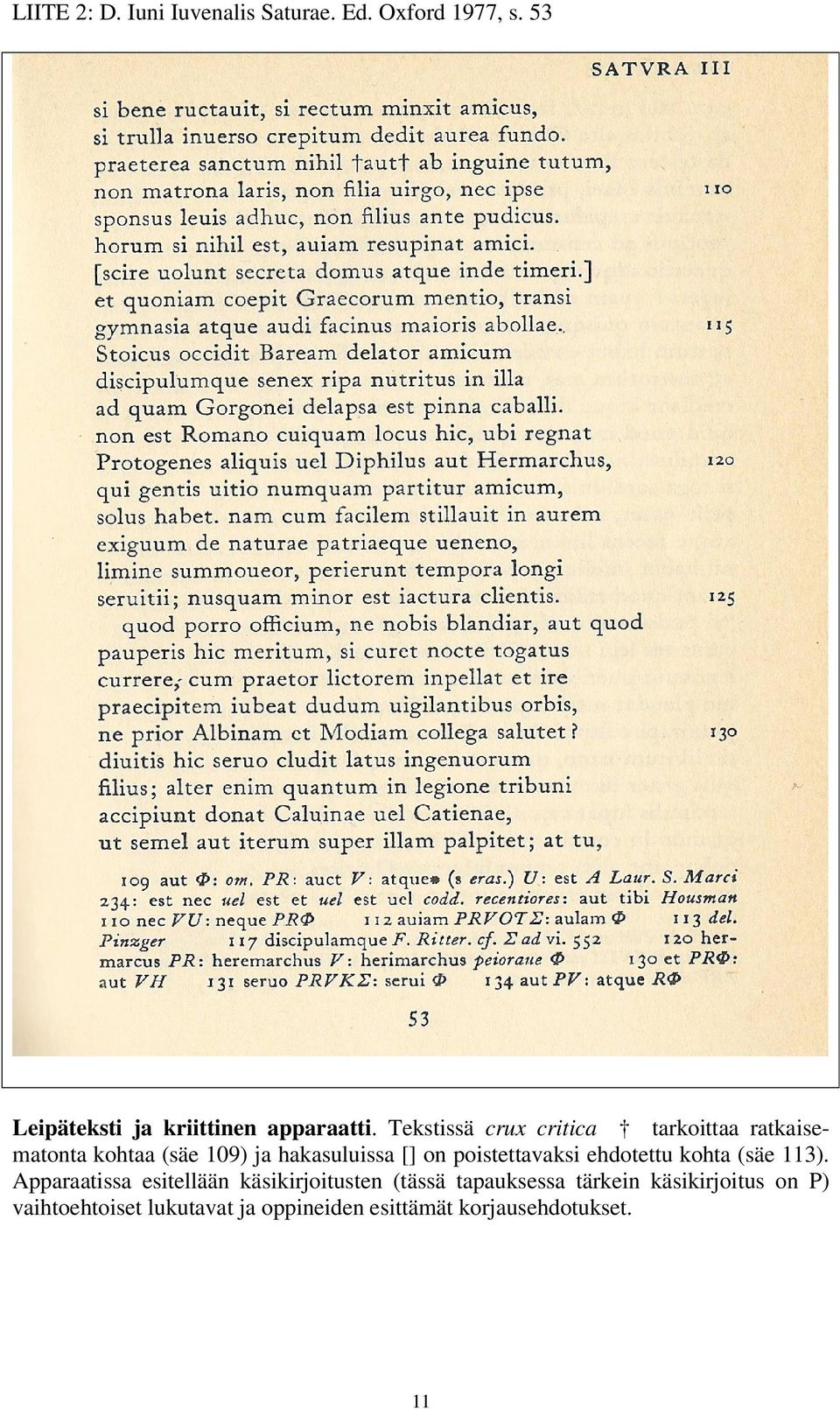 poistettavaksi ehdotettu kohta (säe 113).