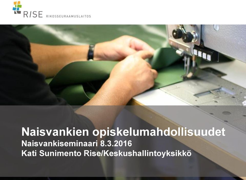 Naisvankiseminaari 8.3.