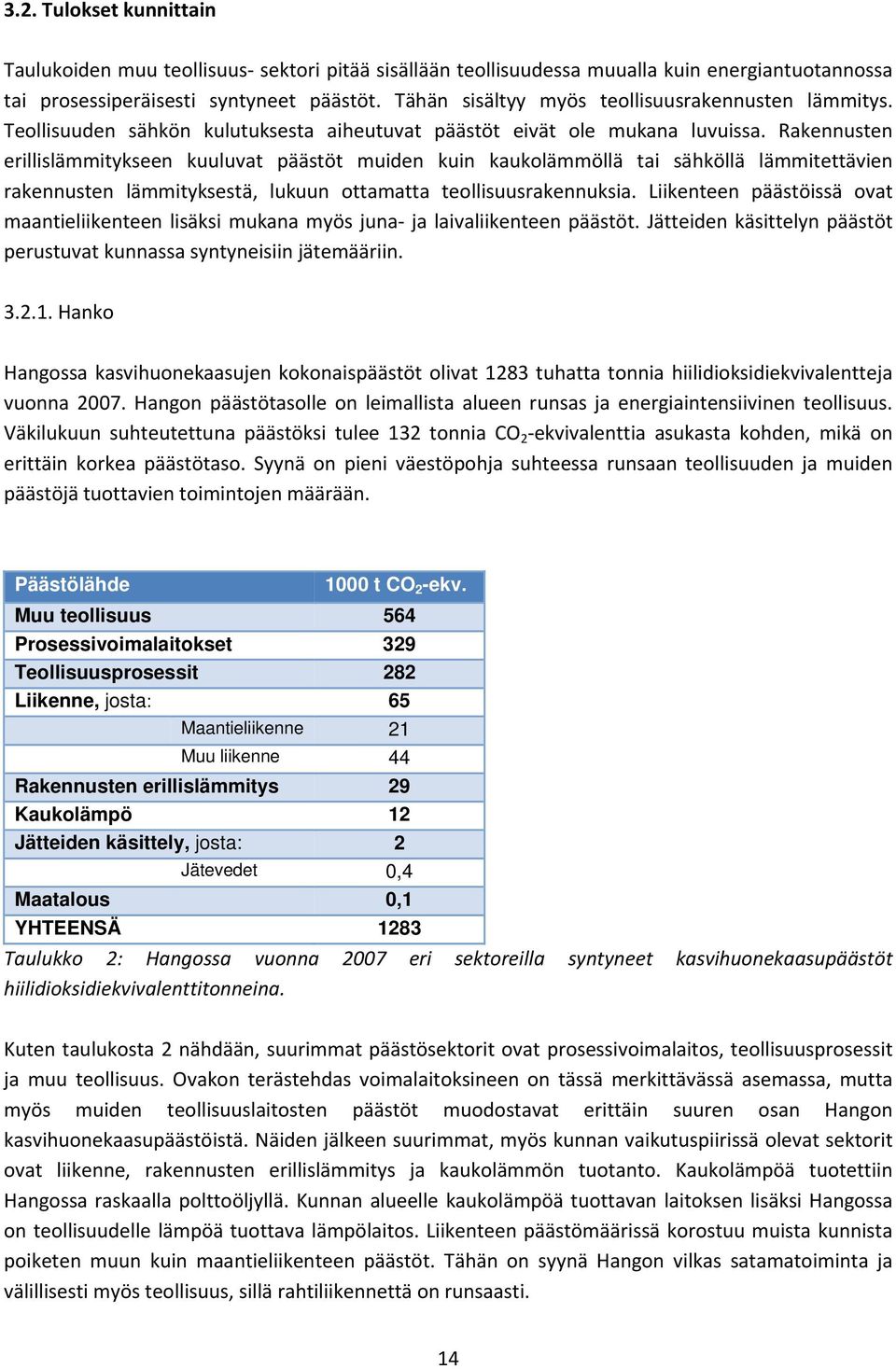 Rakennusten erillislämmitykseen kuuluvat päästöt muiden kuin kaukolämmöllä tai sähköllä lämmitettävien rakennusten lämmityksestä, lukuun ottamatta teollisuusrakennuksia.