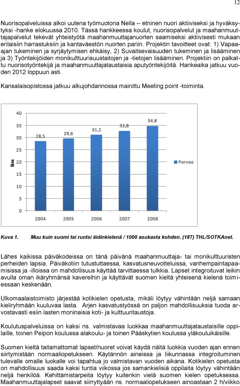 Projektin tavoitteet ovat: 1) Vapaaajan tukeminen ja syrjäytymisen ehkäisy, 2) Suvaitsevaisuuden tukeminen ja lisääminen ja 3) Työntekijöiden monikulttuurisuustaitojen ja -tietojen lisääminen.