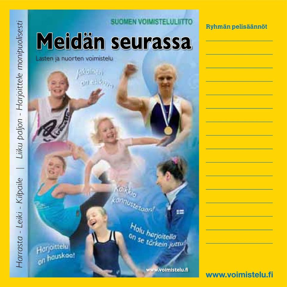 Meidän seurassa Lasten ja nuorten