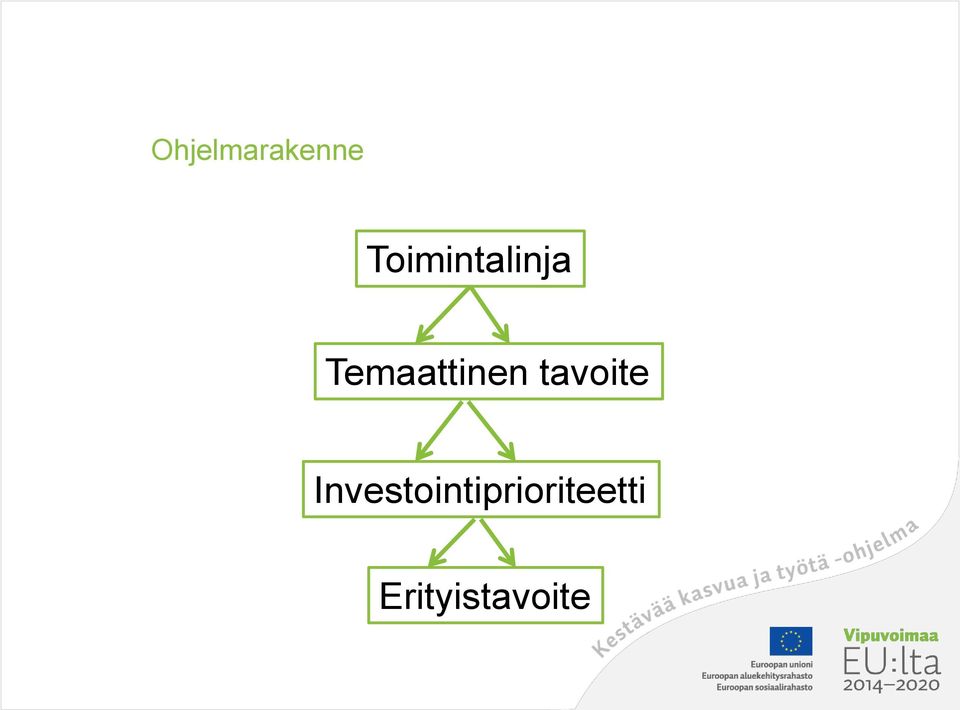 Temaattinen tavoite