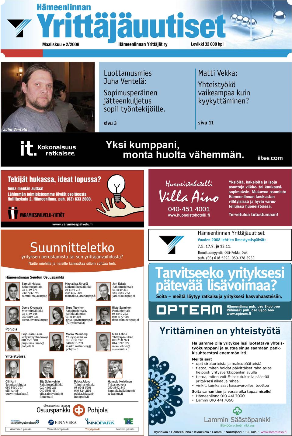 fi Yksiöitä, kaksioita ja isoja asuntoja viikko- tai kuukausisopimuksin. Mukavaa asumista Hämeenlinnan keskustan viihtyisissä ja hyvin varustelluissa huoneistoissa. Tervetuloa tutustumaan!