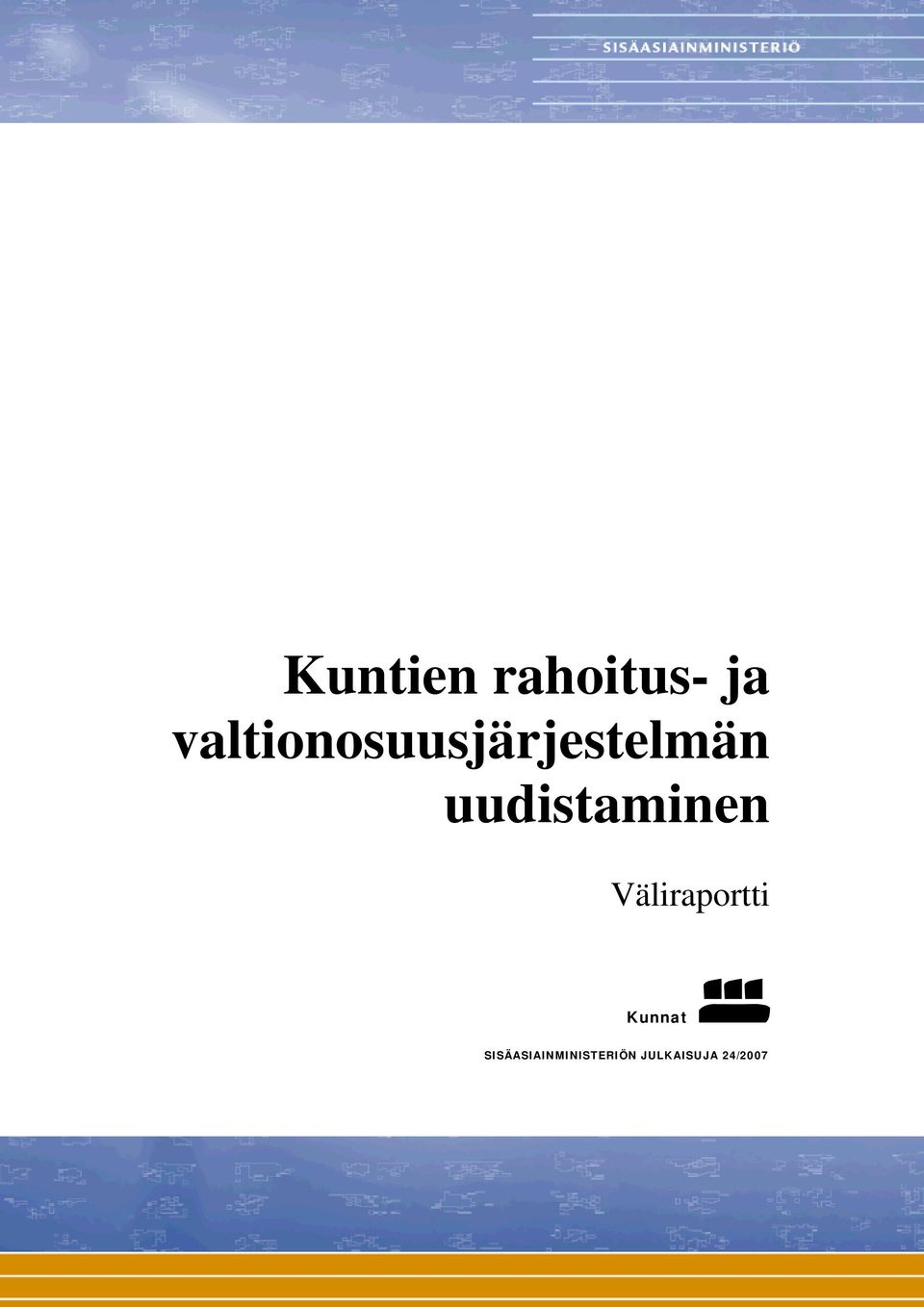 uudistaminen Väliraportti