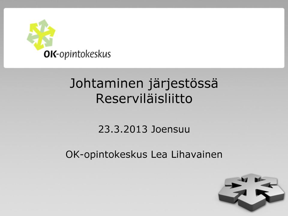 3.2013 Joensuu