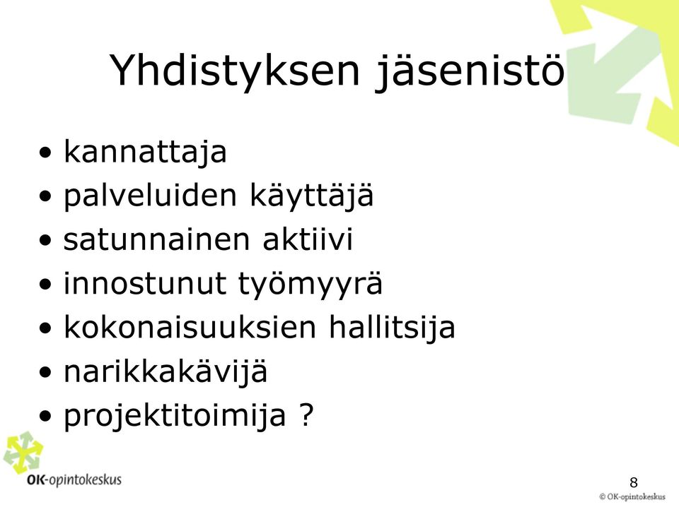 aktiivi innostunut työmyyrä