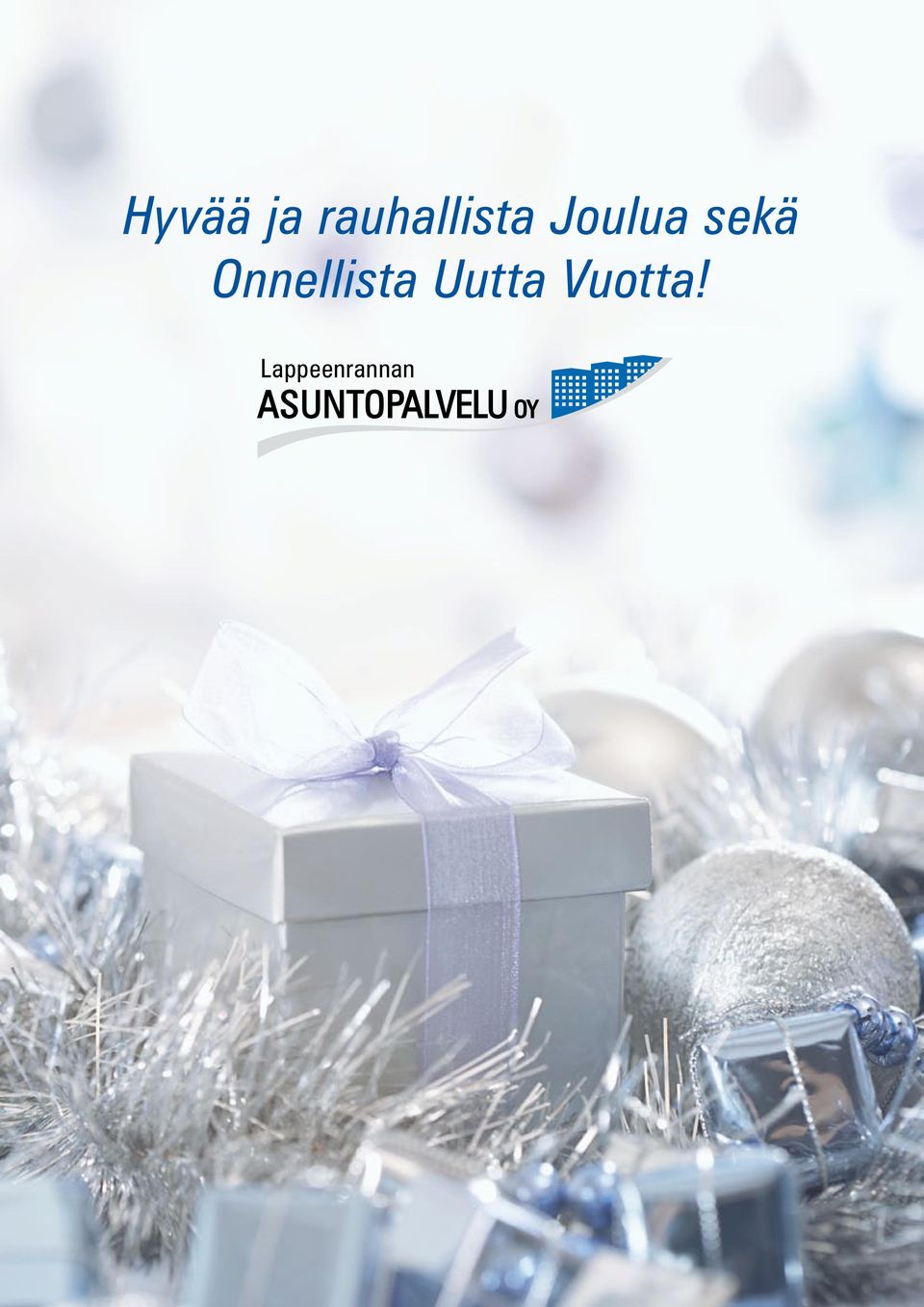 Onnellista Uutta